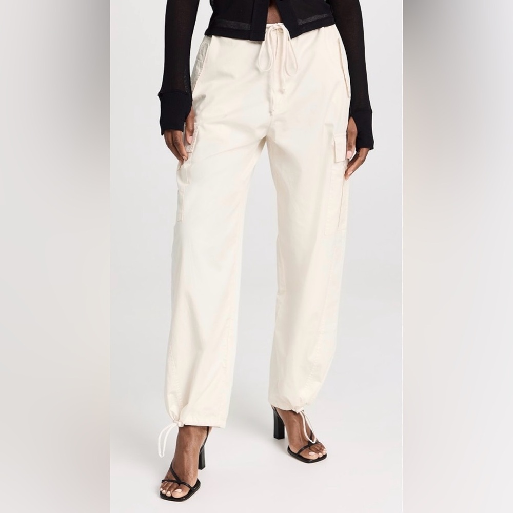 Good American Revolve Parachute Pants